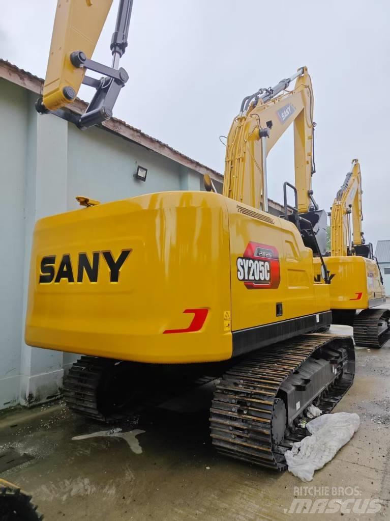 Sany SY 205 C-S Roomikekskavaatorid