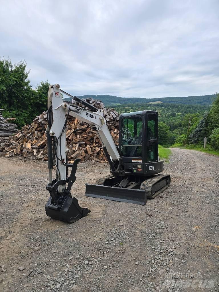 Bobcat E 35 Miniekskavaatorid < 7 t