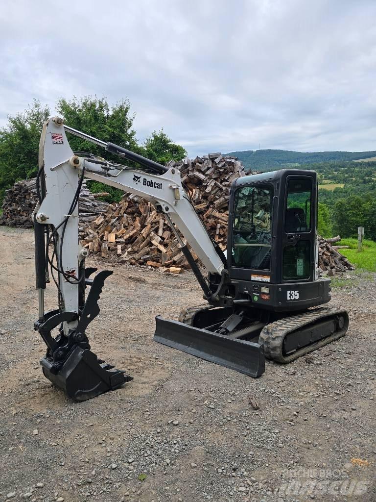 Bobcat E 35 Miniekskavaatorid < 7 t