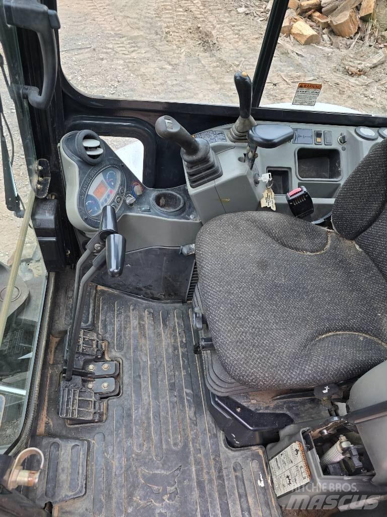 Bobcat E 35 Miniekskavaatorid < 7 t