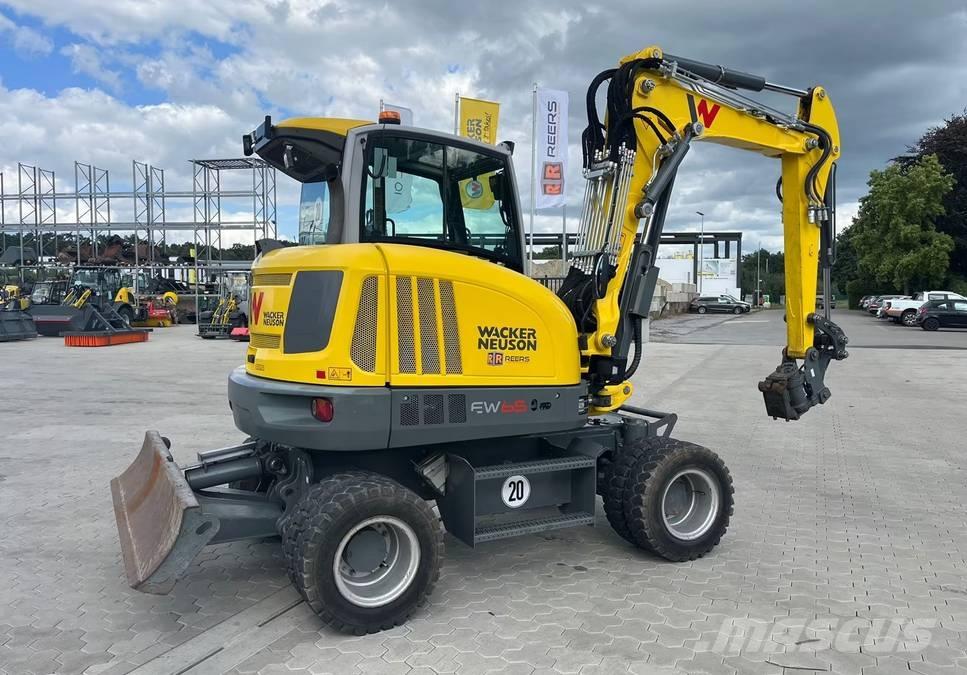 Wacker Neuson EW 65 Ratasekskavaatorid