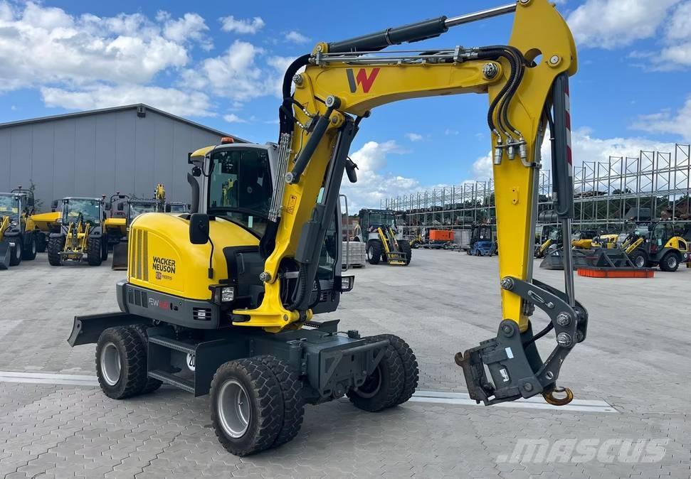 Wacker Neuson EW 65 Ratasekskavaatorid