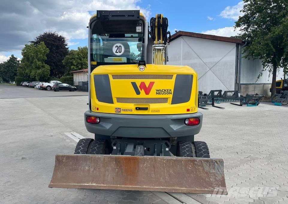 Wacker Neuson EW 65 Ratasekskavaatorid