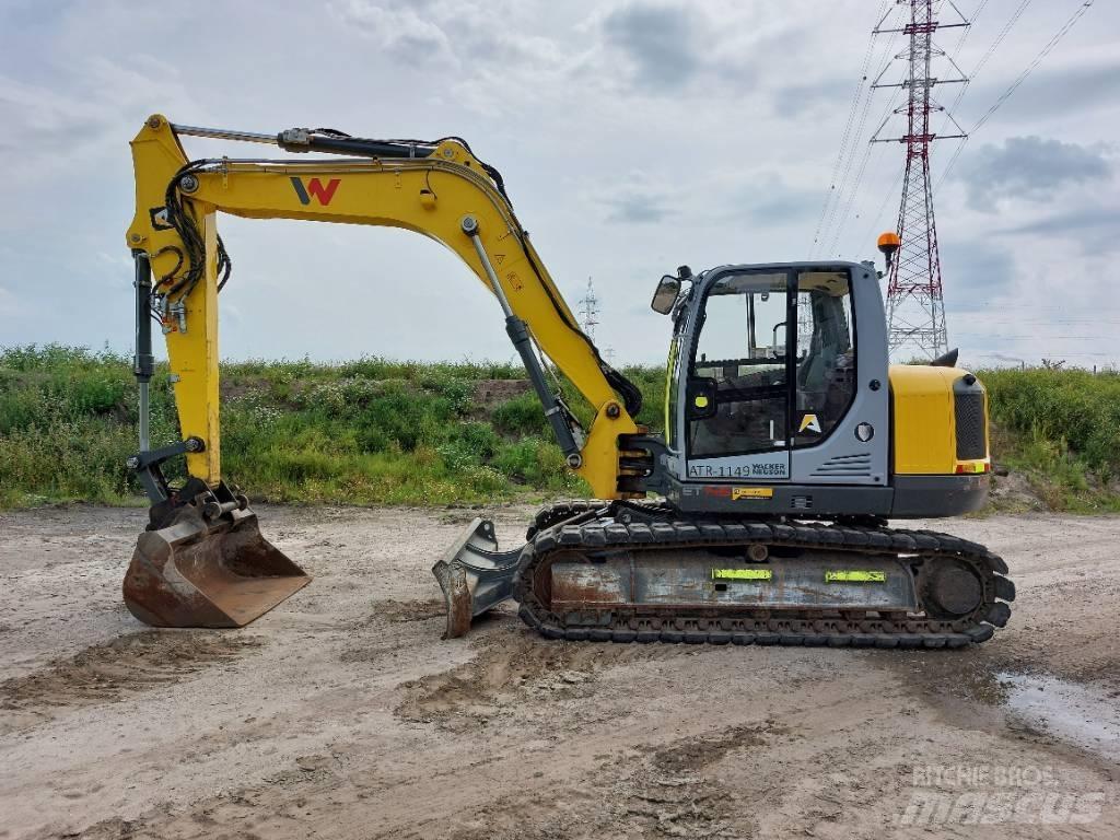 Wacker Neuson ET 145 Roomikekskavaatorid