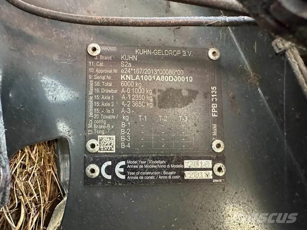 Kuhn FPB 3135 Silokombainid