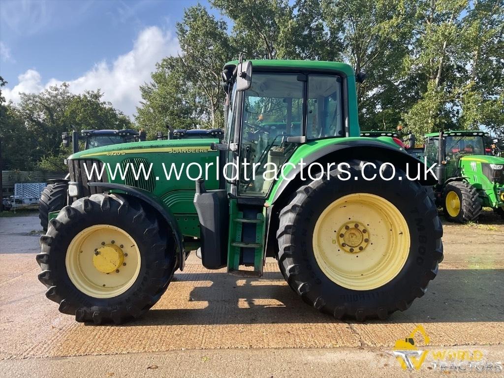 John Deere 6920 S Traktorid