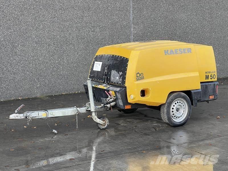 Kaeser M 50 PE - N Kompressorid