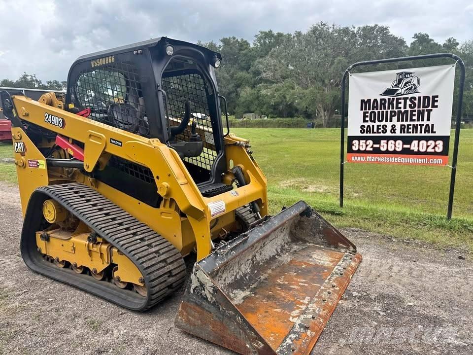 CAT 249 D3 Kompaktlaadurid