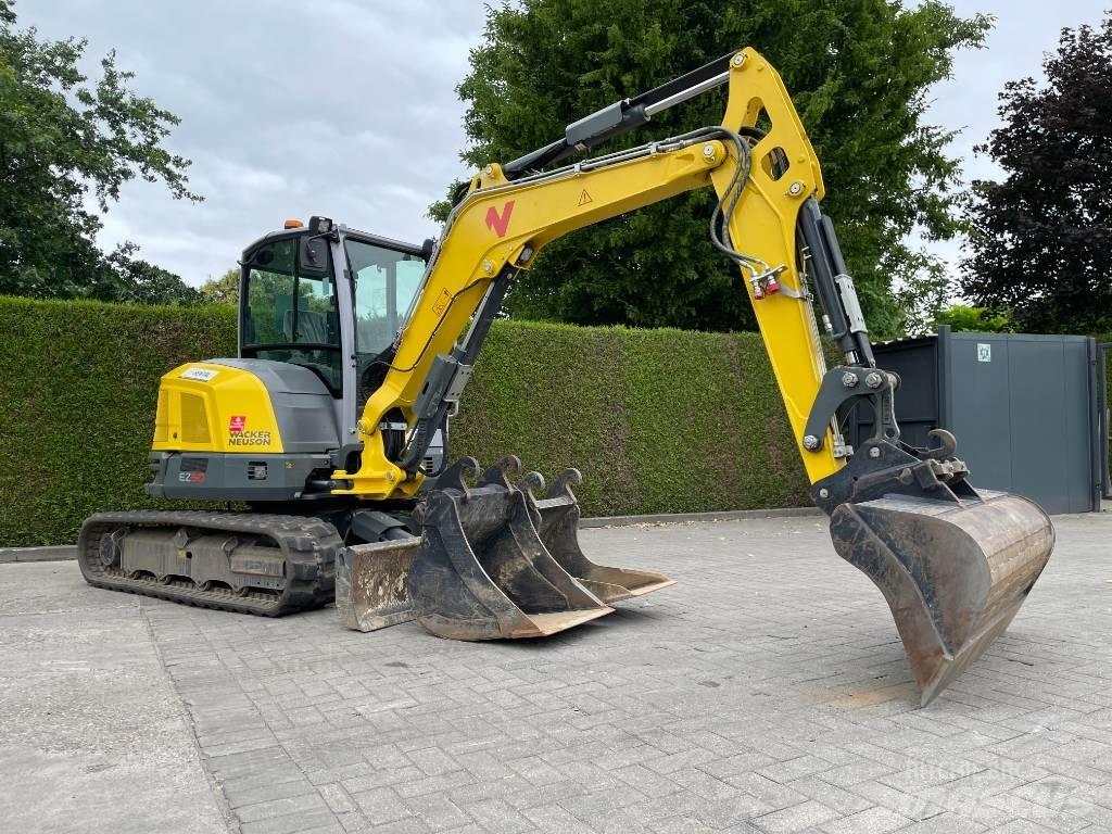 Wacker Neuson EZ 50 Miniekskavaatorid < 7 t