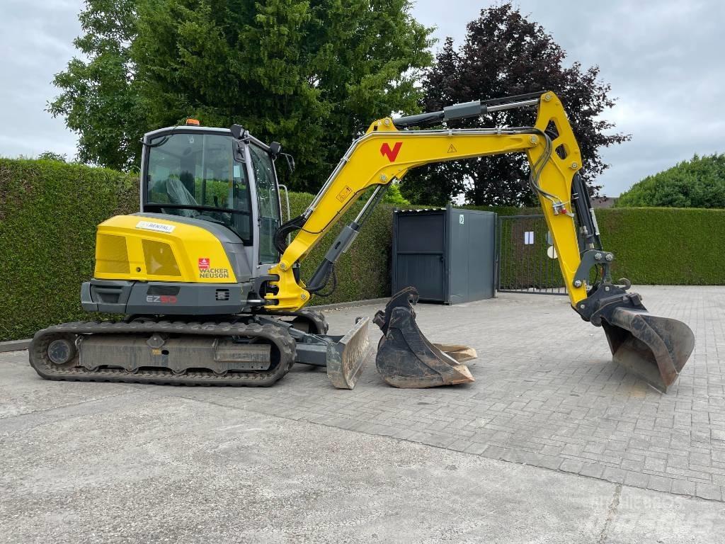 Wacker Neuson EZ 50 Miniekskavaatorid < 7 t