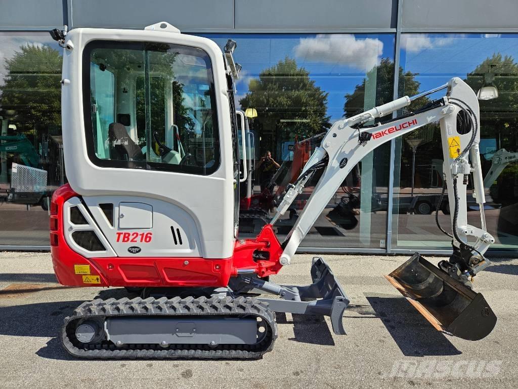Takeuchi TB 216 Miniekskavaatorid < 7 t