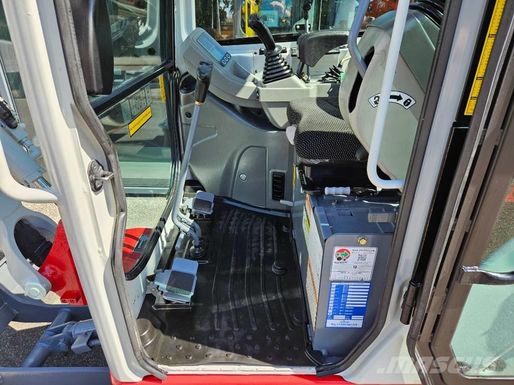 Takeuchi TB 216 Miniekskavaatorid < 7 t
