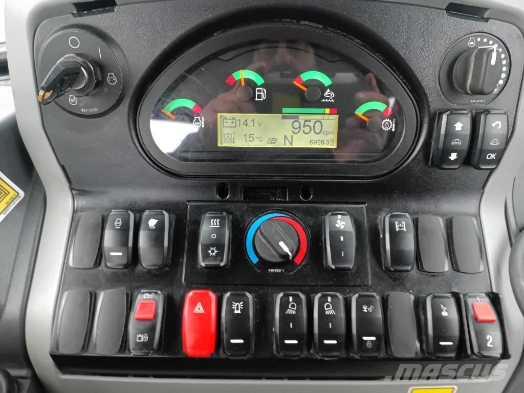 CAT 432 Ekskavaatorlaadurid