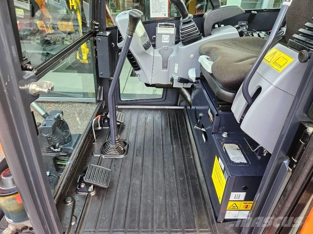 Kubota KX 019-4 Miniekskavaatorid < 7 t