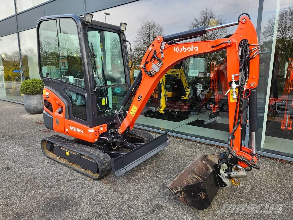 Kubota KX 019-4 Miniekskavaatorid < 7 t