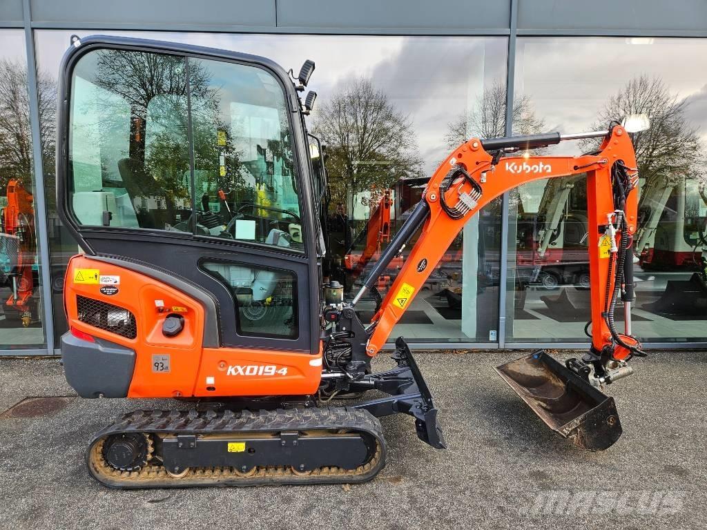 Kubota KX 019-4 Miniekskavaatorid < 7 t