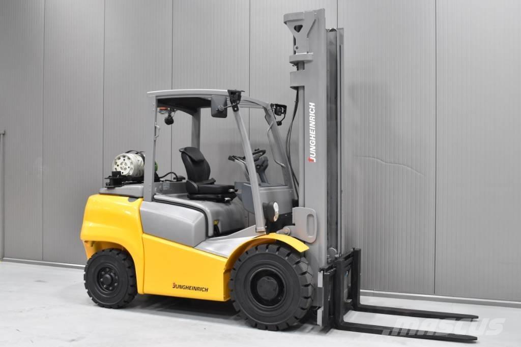 Jungheinrich TFG 540 Gaasitõstukid