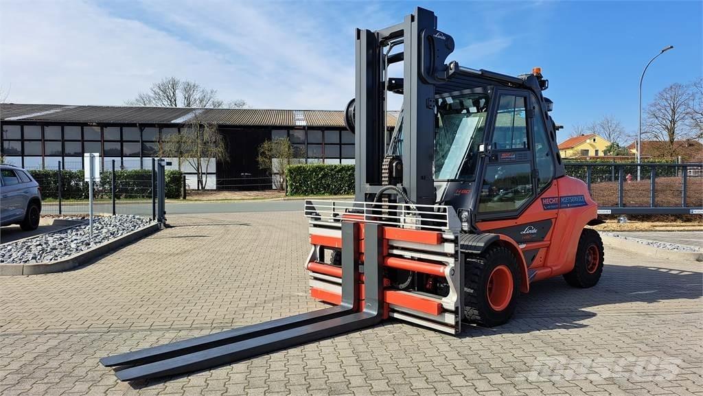 Linde H80D-03/900 Diiseltõstukid
