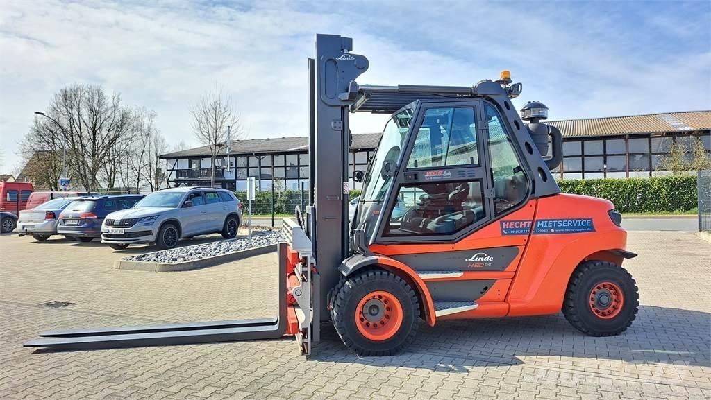 Linde H80D-03/900 Diiseltõstukid
