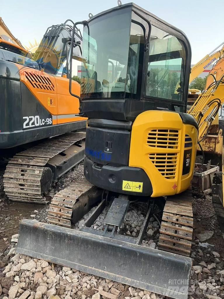 Komatsu PC 30 MR Miniekskavaatorid < 7 t