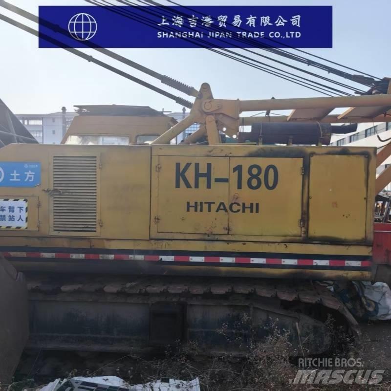 Hitachi KH180 Roomikkraanad
