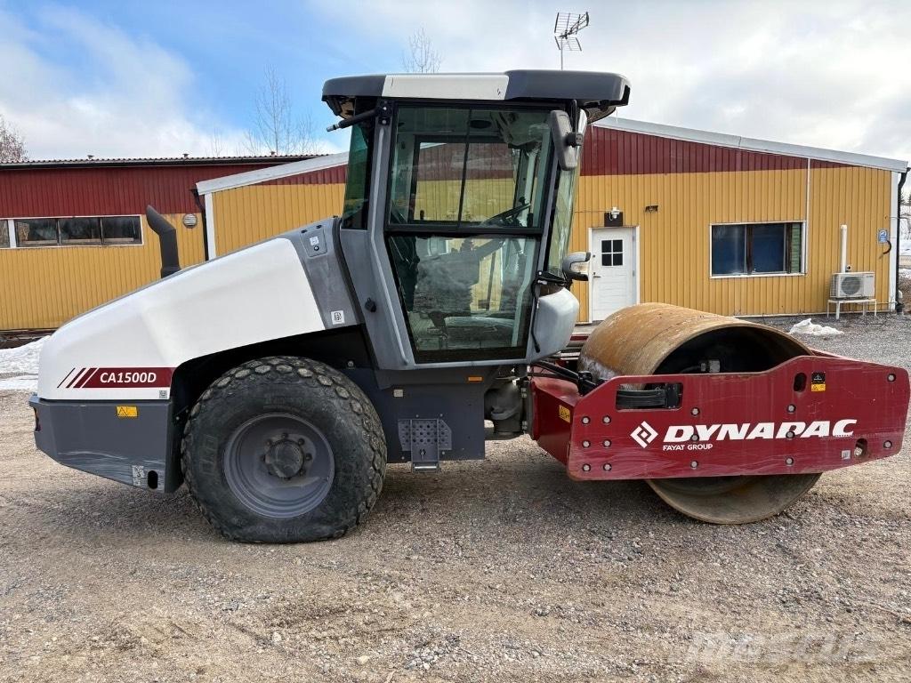 Dynapac CA 1500 D Ühe trumliga rullid