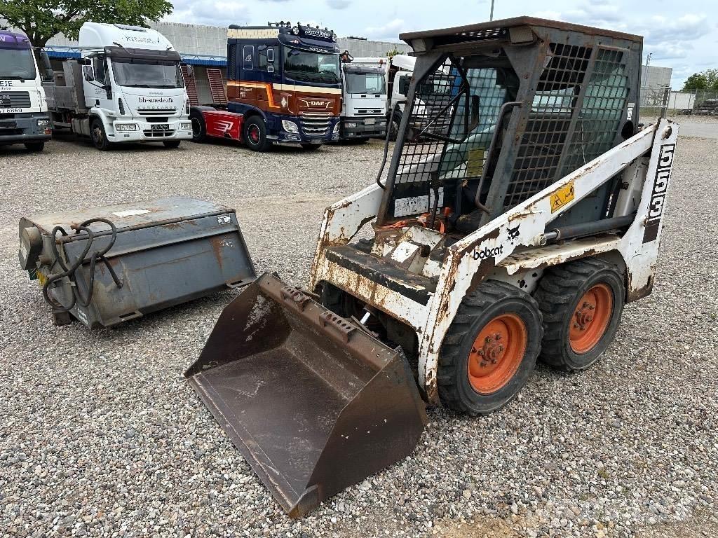 Bobcat 553 Kompaktlaadurid