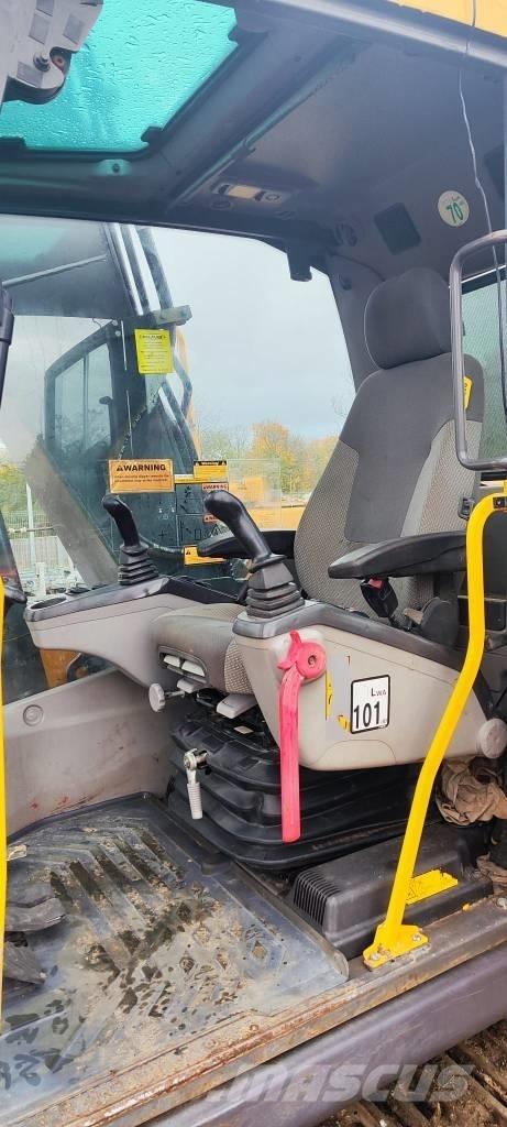 Volvo EC 160 C L Roomikekskavaatorid