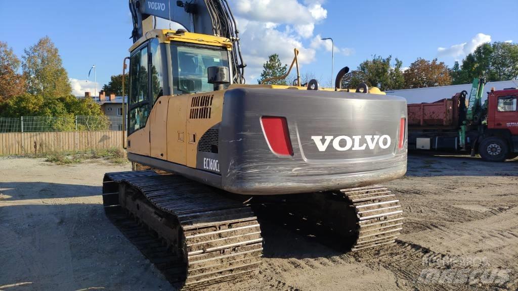 Volvo EC 160 C L Roomikekskavaatorid