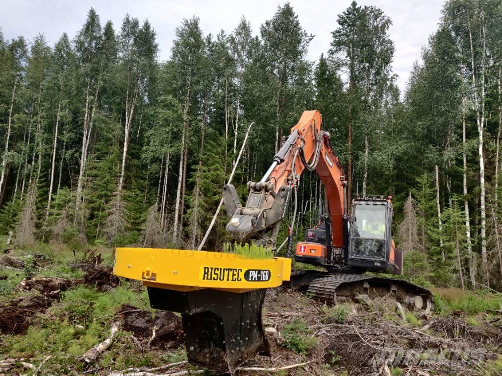  Risutec PM160 Muud osad