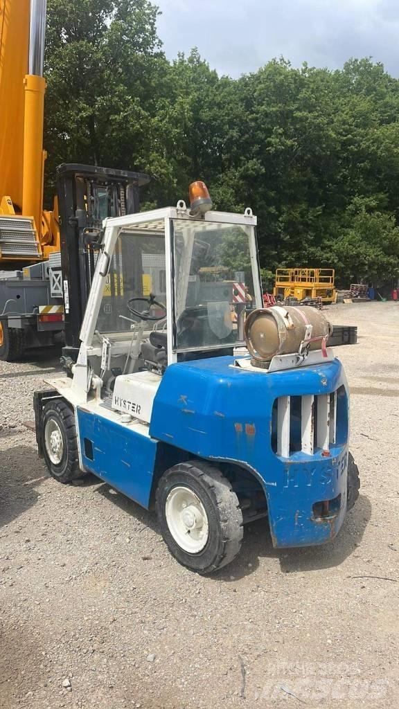 Hyster H 4.00 XL-5 Diiseltõstukid