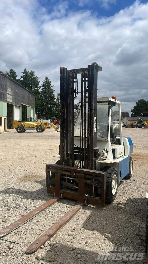 Hyster H 4.00 XL-5 Diiseltõstukid