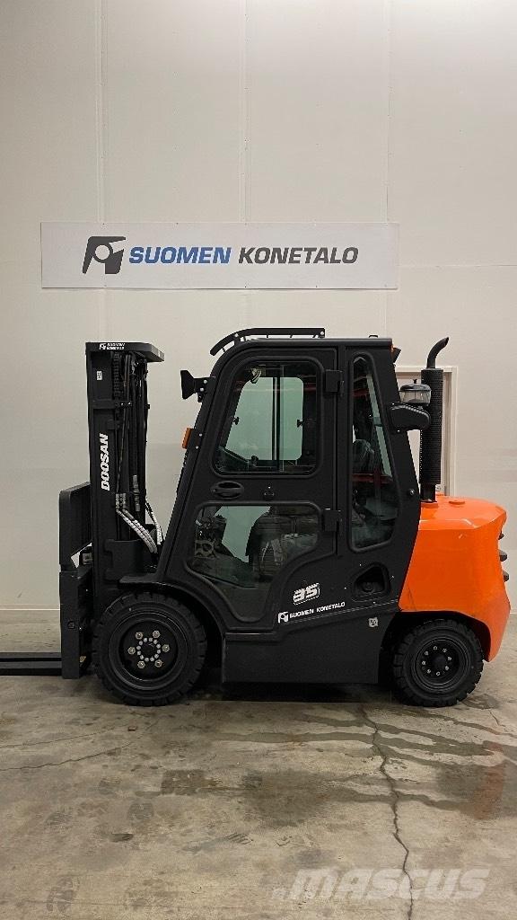 Doosan D35NXP Diiseltõstukid