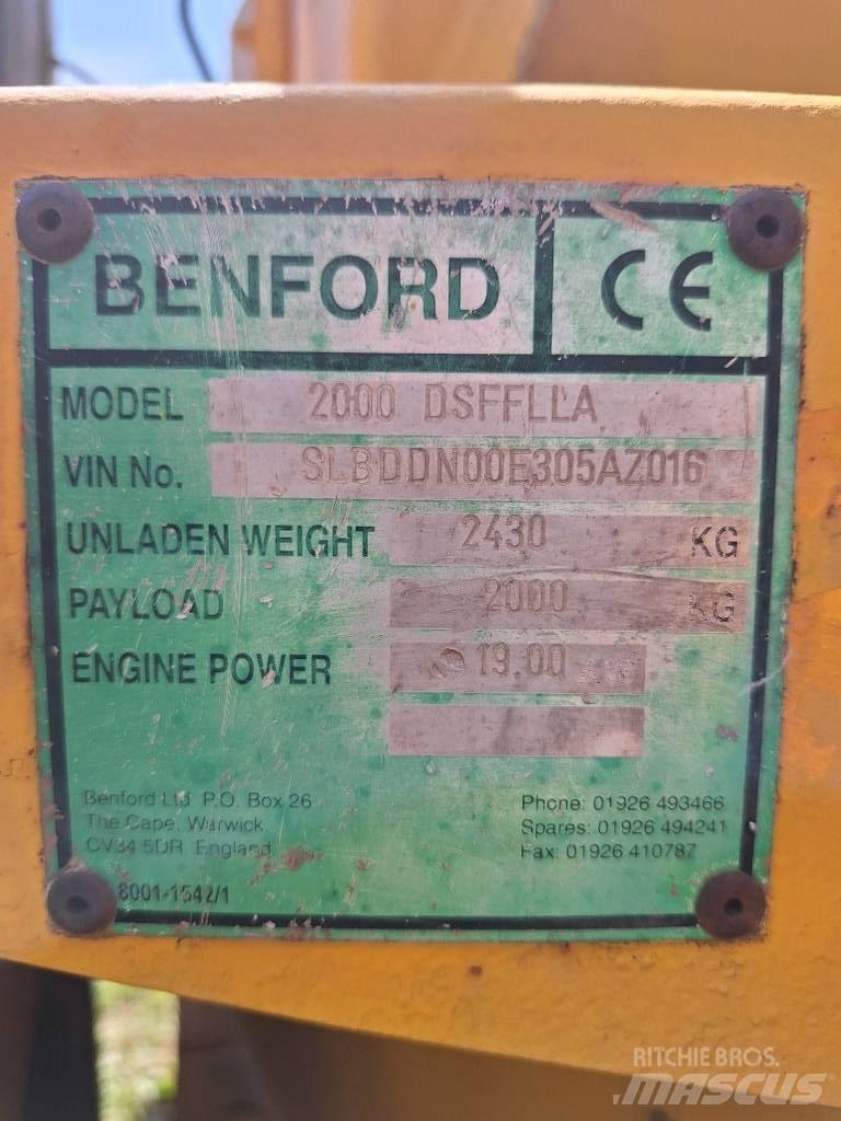 Benford 2000 DR Liigendraamiga pinnaseveokid