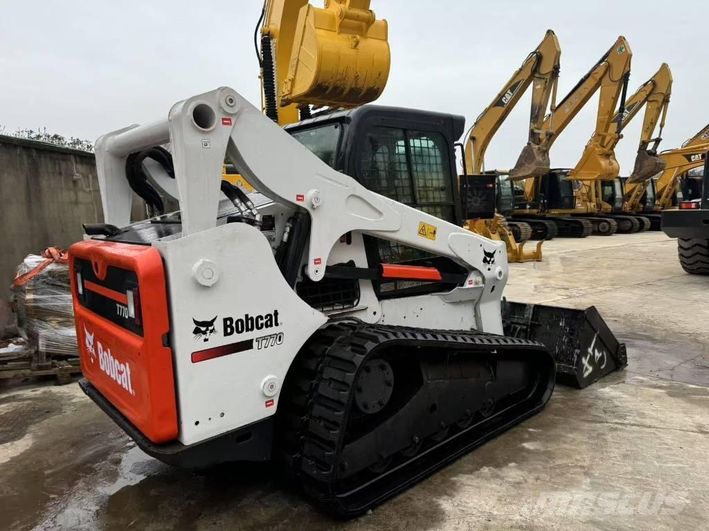 Bobcat T 770 Roomiklaadurid