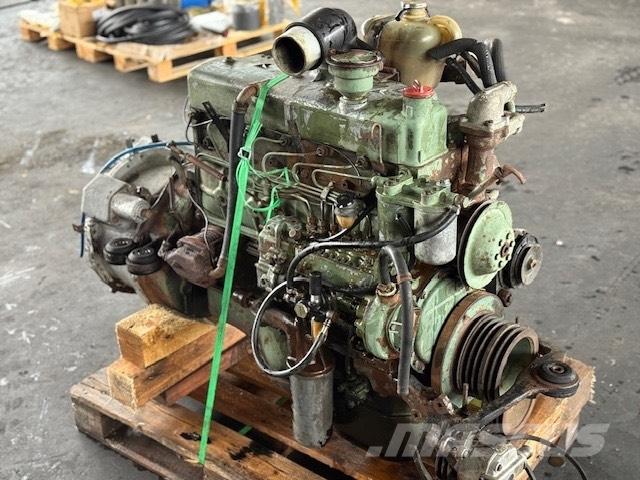 Unimog 424 axles Sillad