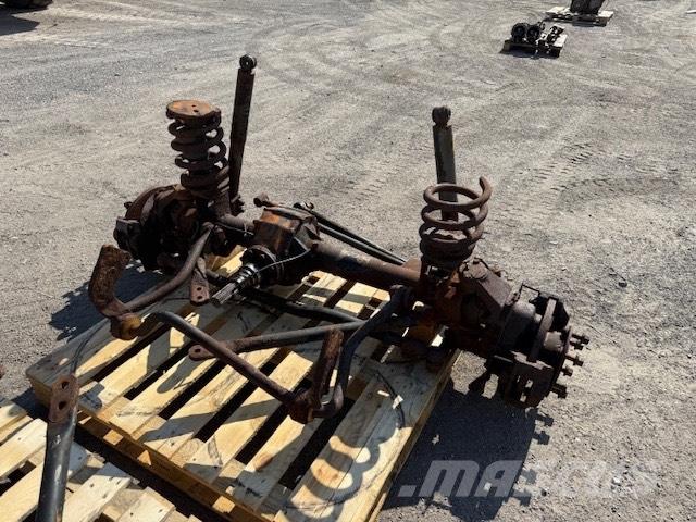 Unimog 424 axles Sillad