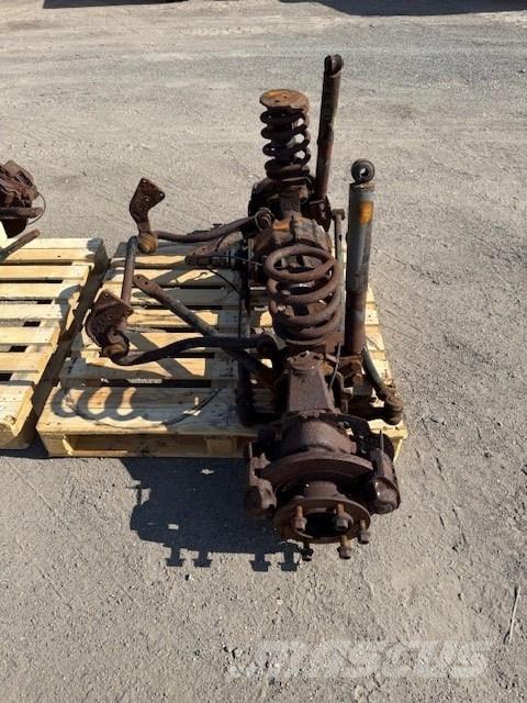 Unimog 424 axles Sillad
