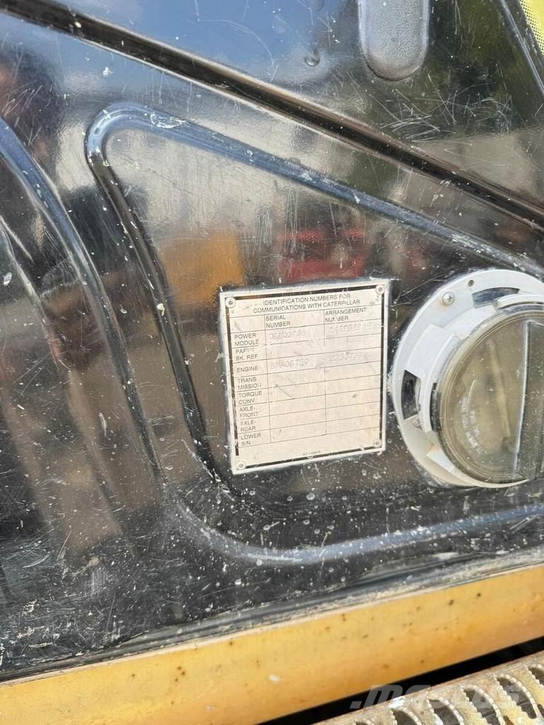 Delmag RH 12 Raskepuurid