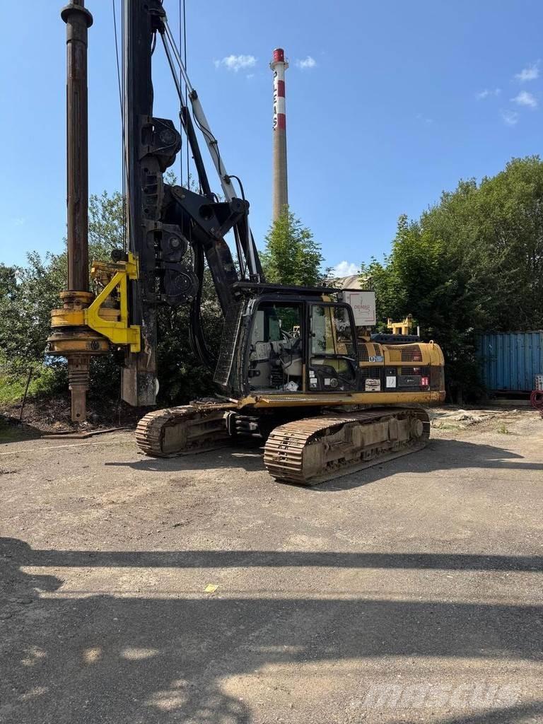 Delmag RH 12 Raskepuurid