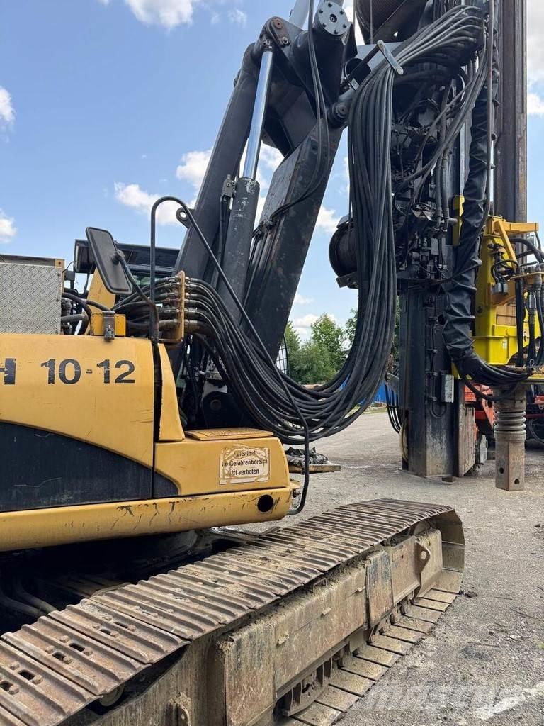 Delmag RH 12 Raskepuurid