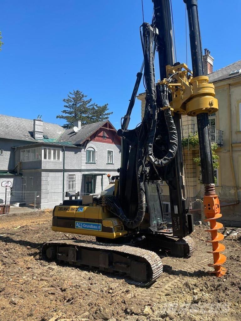 Delmag RH 12 Raskepuurid