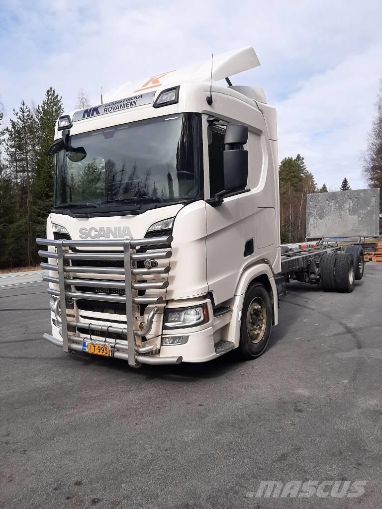 Scania R 500 Raamautod