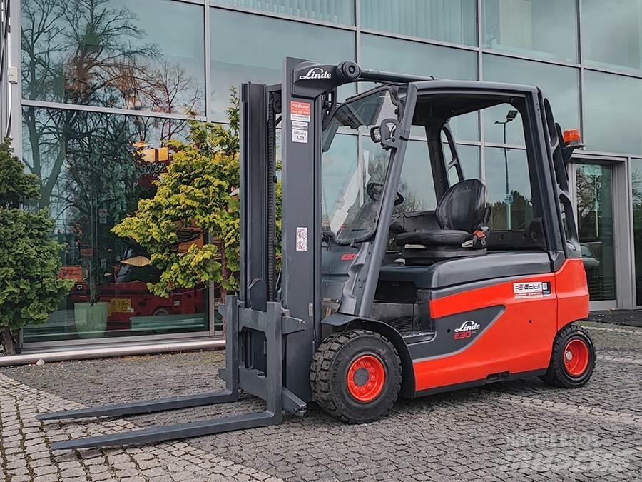Linde E30L-01 Elektritõstukid