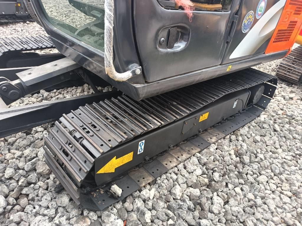 Hitachi ZX 60 Roomikekskavaatorid