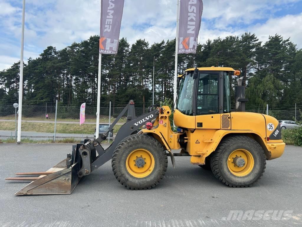 Volvo L 40 B Rataslaadurid