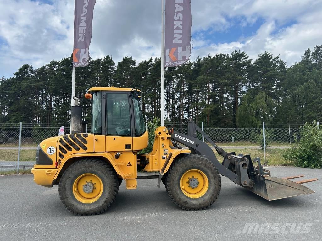 Volvo L 40 B Rataslaadurid