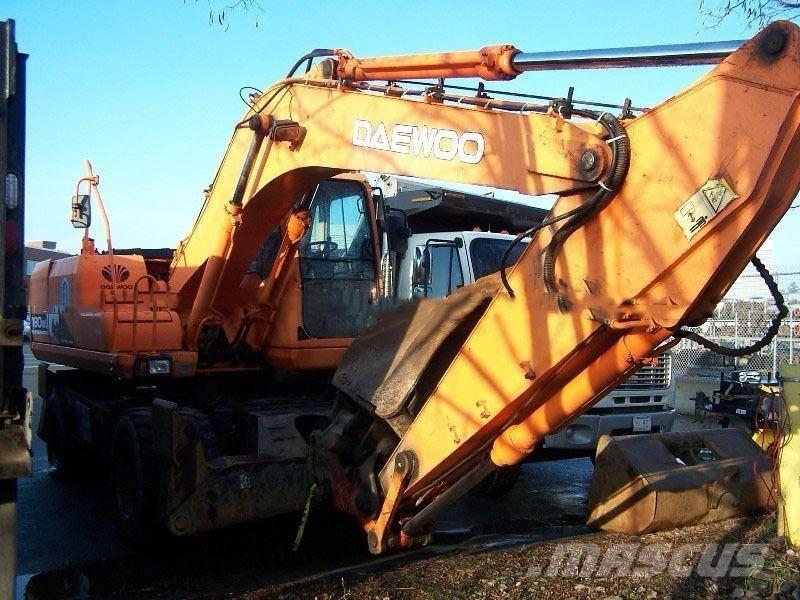 Daewoo S180W Ratasekskavaatorid