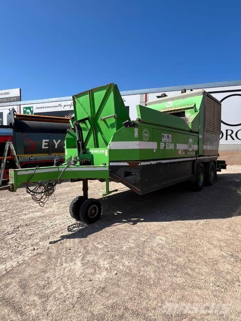 Willibald EP 5500 Puiduhakkurid