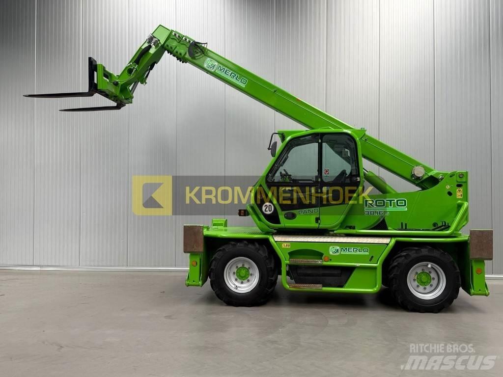 Merlo Roto 38.16 S Teleskooplaadurid